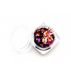 Confetti color ornare unghii #312260